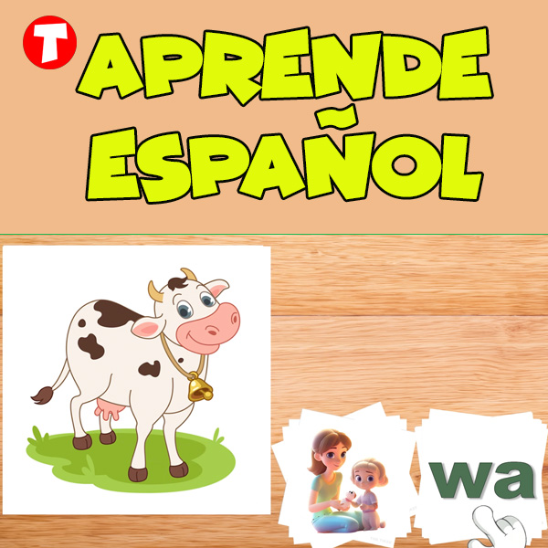 Aprende Español Jugando Con Las Silabas Video