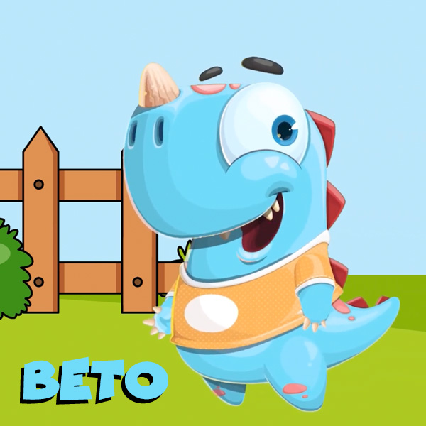 Beto El Pequeño Dinosaurio