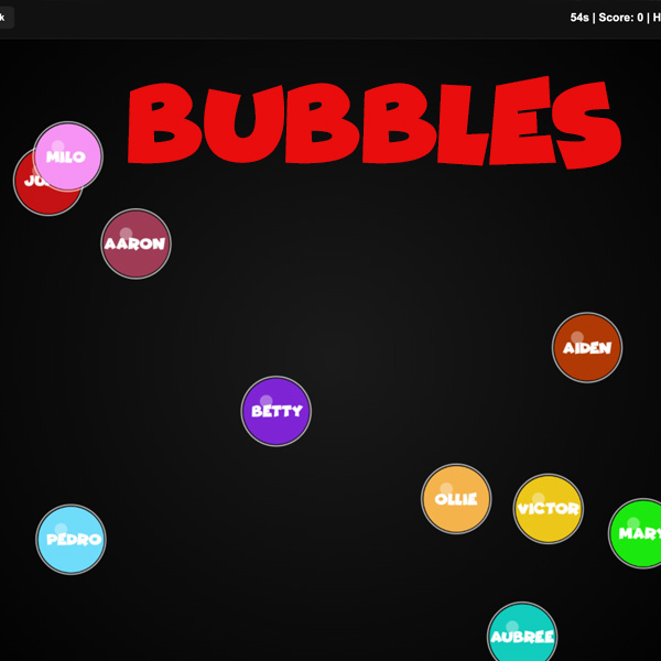 Bubbles Super Game