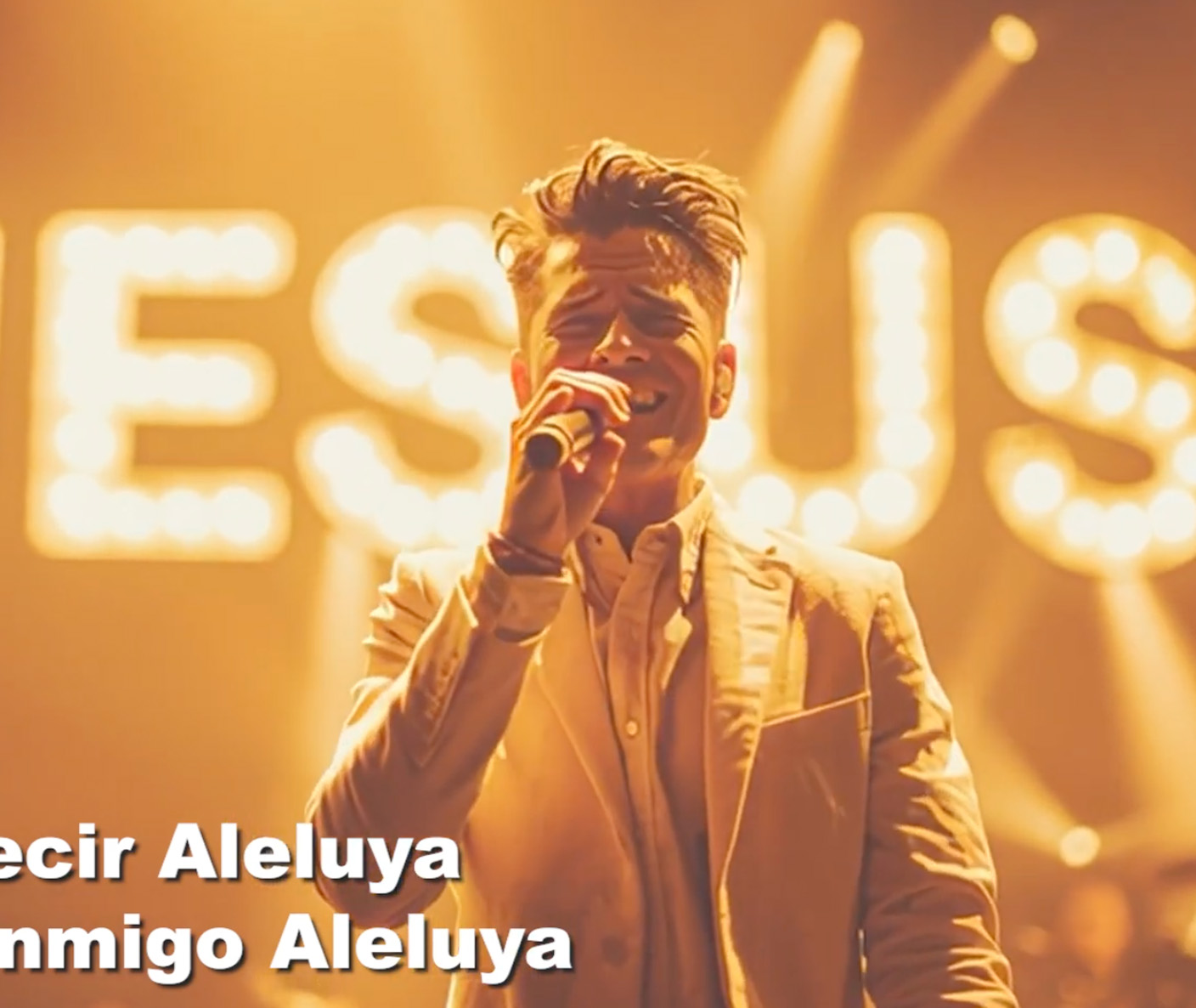 Cristiano Aleluya por Victor M. Barba