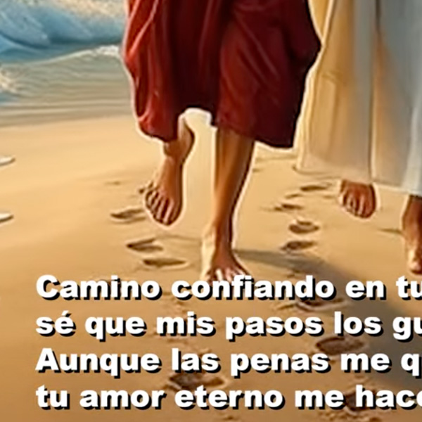 Cristiano Eran Mis Huellas por Victor M. Barba