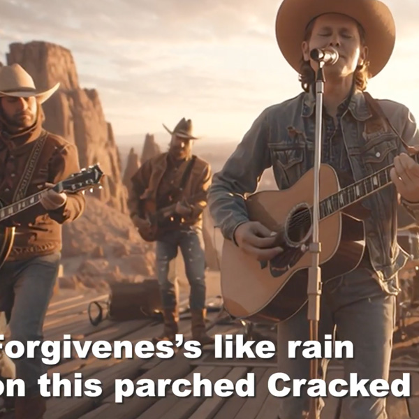 Cristiano Grace On The Prairie por Victor M. Barba