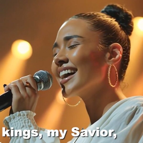 Cristiano Hallelujah por Victor M. Barba