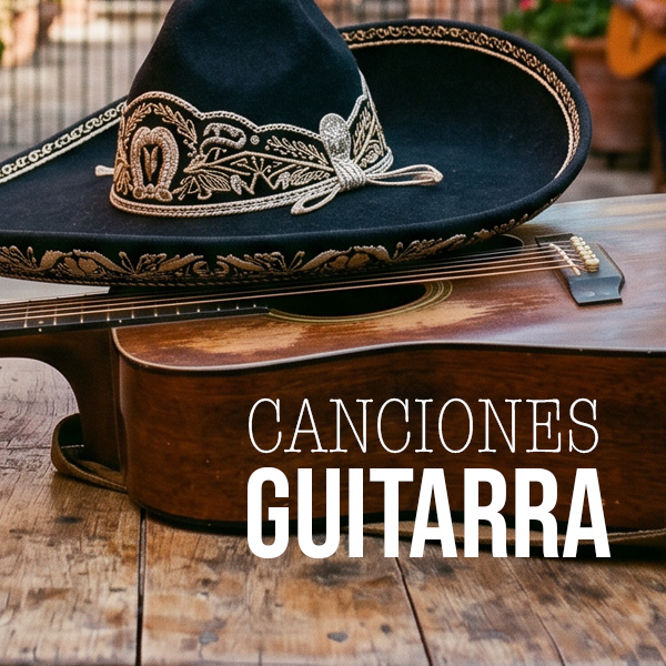 Guitarra Regional y Canciones de Mariachi