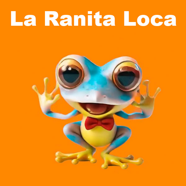 La Ranita Loca Cancion Bailable