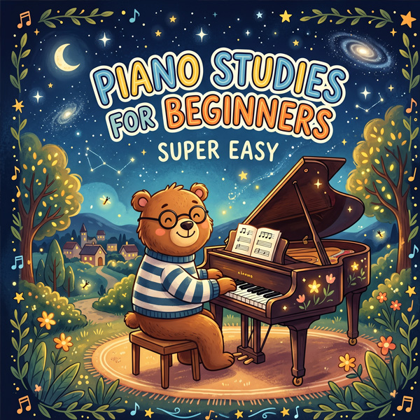 Piano Studies 1 to 10