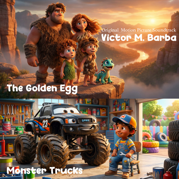 The Golden Egg And Monster Trucks Original Soundtrack