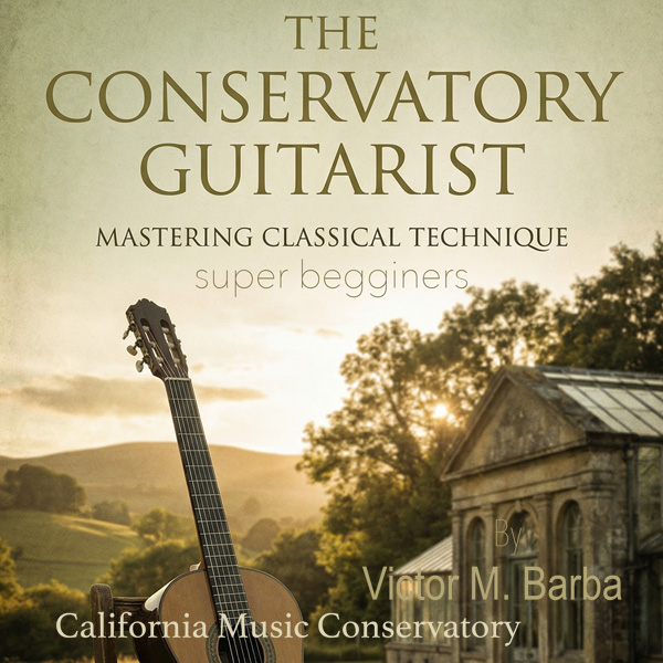 PDF Complete Book The Conservatory Guitarist Free