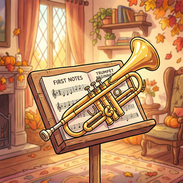 Trumpet 1 es el principio para aprender trompeta
