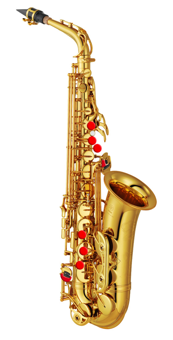 Saxophone fingering