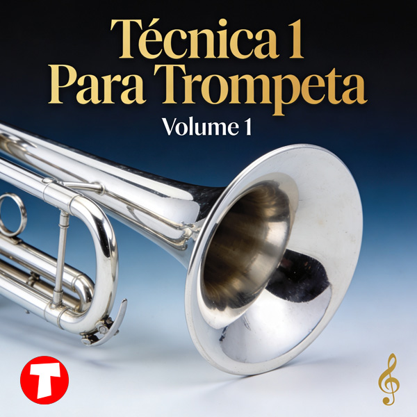 Trumpet Tecnica 1 es el principio para aprender trompeta
