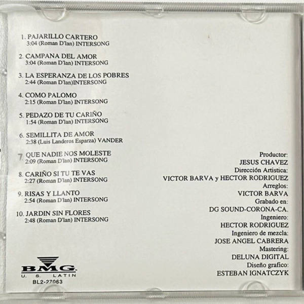 Cornelio_Reyna_Para_Mi_Pueblo_CD_Back_Cover_Dirección_Artistica_Arreglos_Victor_M_Barba