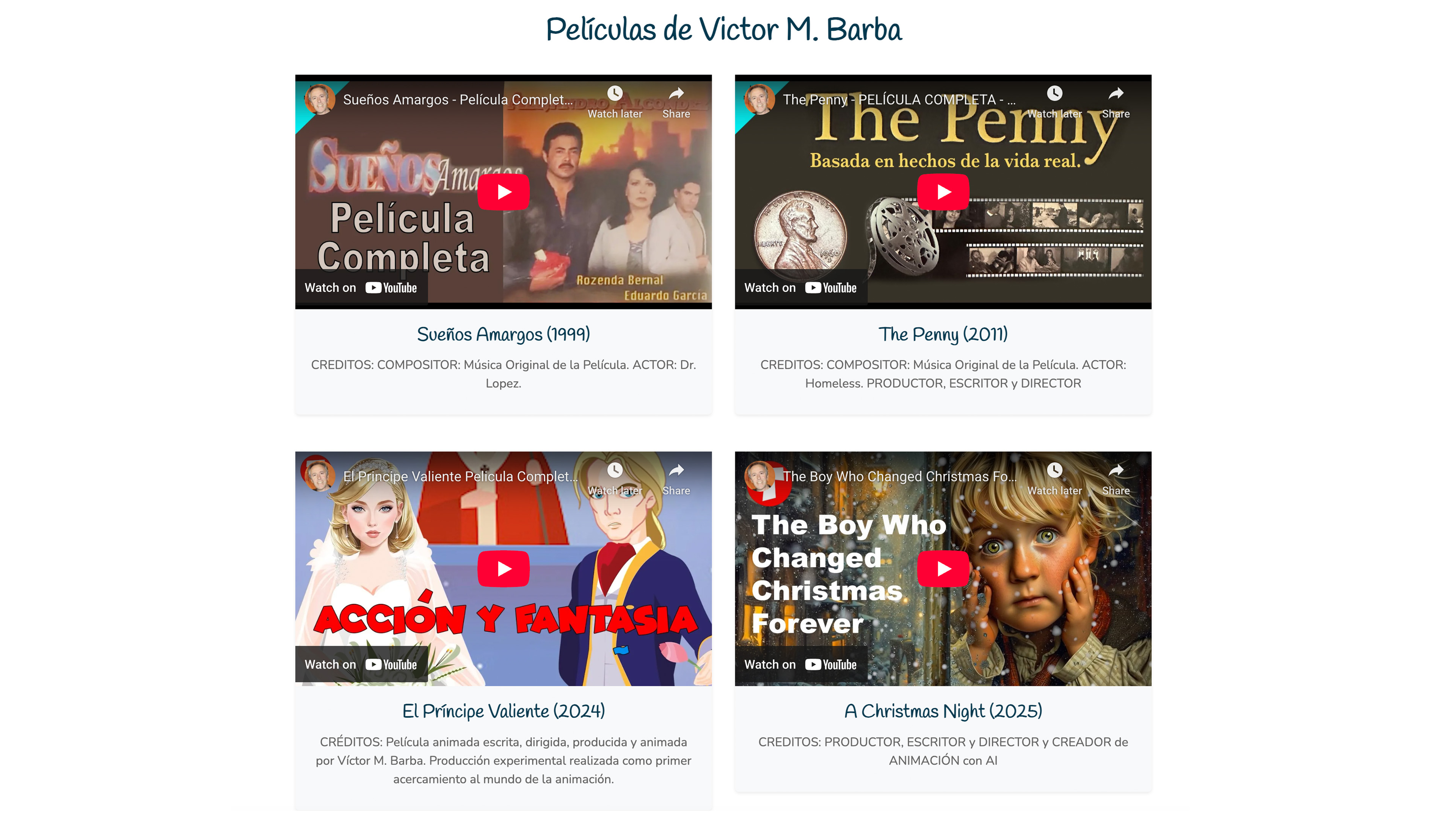 Escena de Sueños Amargos: Víctor M. Barba como Dr. López